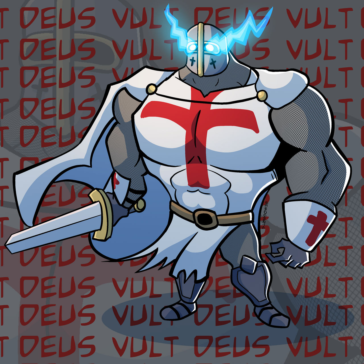 DEUS VULT by EmogiArts on DeviantArt