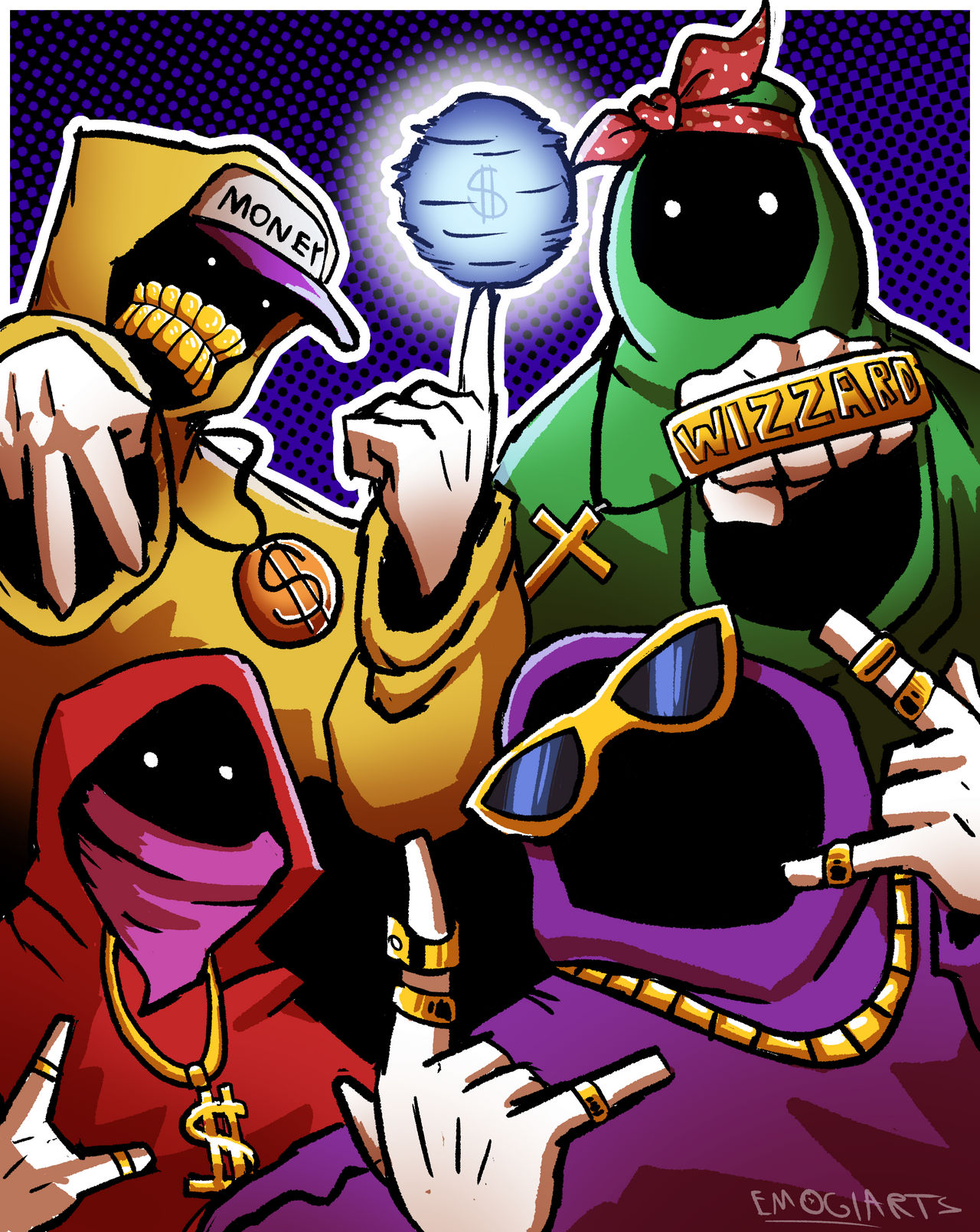 Shadow Wizard Money Gang by EmogiArts on DeviantArt