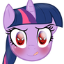 Fanart twilight sparkle in spider love