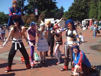 Team Dai Gurren  Kumoricon 2012