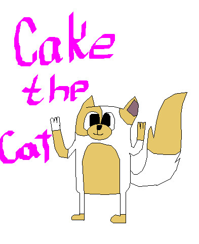 Cake the cat