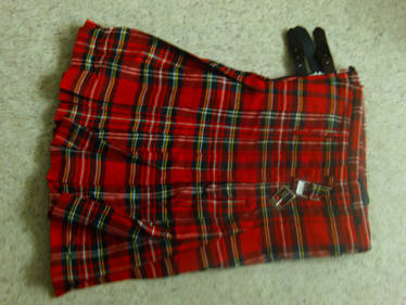 Kilt Red 2