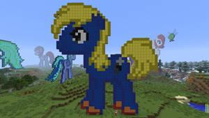 Brony Dance Party OC Pixelart *day*