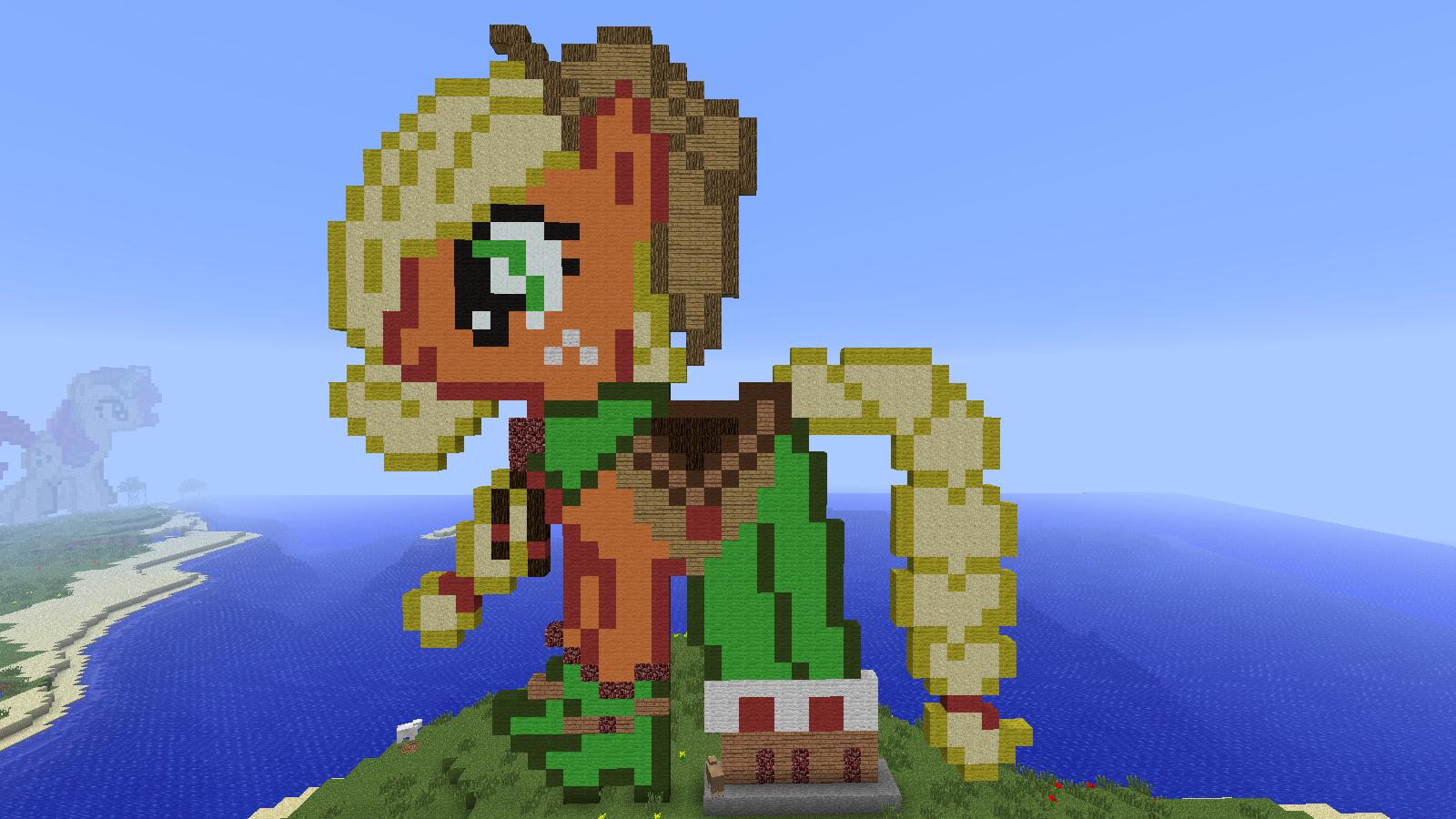 Applejack Gala Pixelart