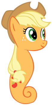 Applejack the Sea Pony