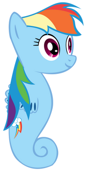 Rainbow Dash the Sea Pony