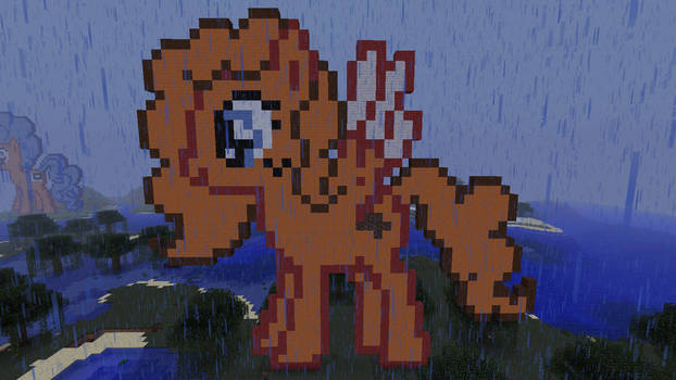 Chicken Nugget OC Pixelart *rain*