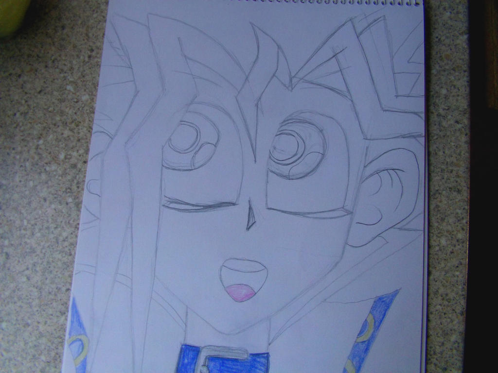 Started to draw Yu-Gi-Oh by PinkSushi24 on DeviantArt