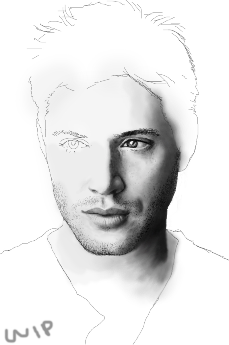 Jensen Ackles (WIP)