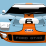 Ford GT40 Gulf colours