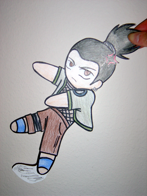 Shikamaru Paperchild