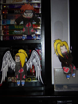 Deidara and Pein Paperchild