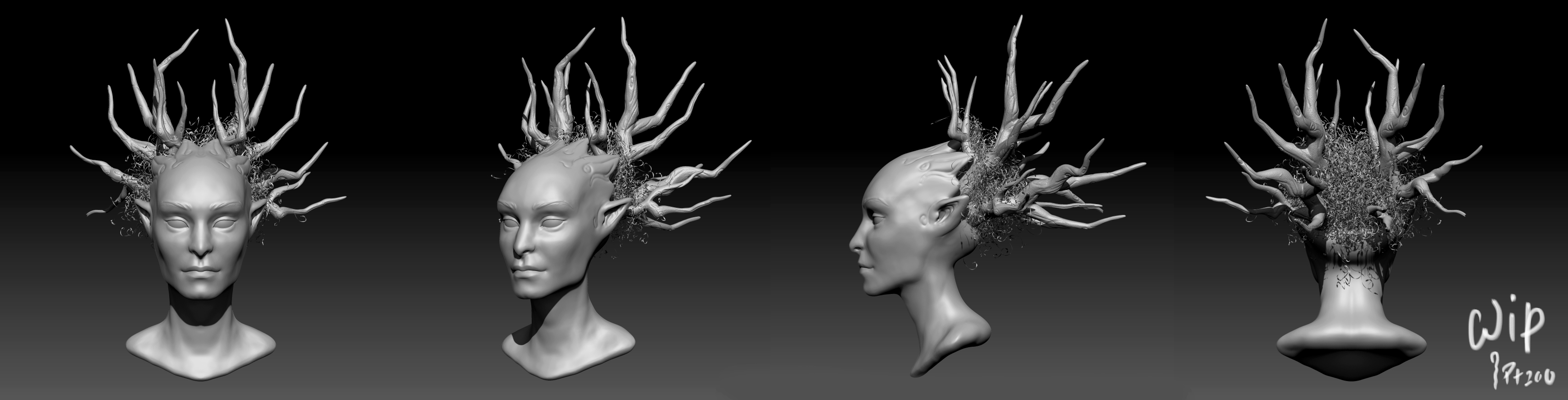 Tree Spirit WIP