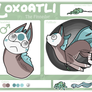 Lox the Finnedyr Reference Sheet