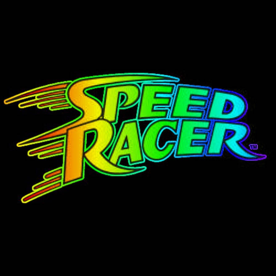 Speed Racer Rainbow Style Logo by 20tTHCFOXNASCAR2021 on DeviantArt