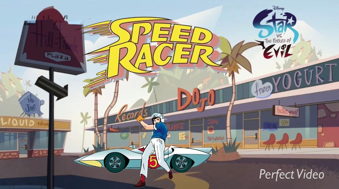Speed Racer In Star Vs The Forces Of Evil Universe by ...