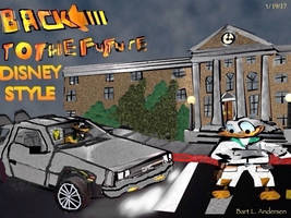 Bacck to the Future : Disney Style