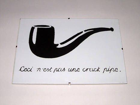 'not a pipe'