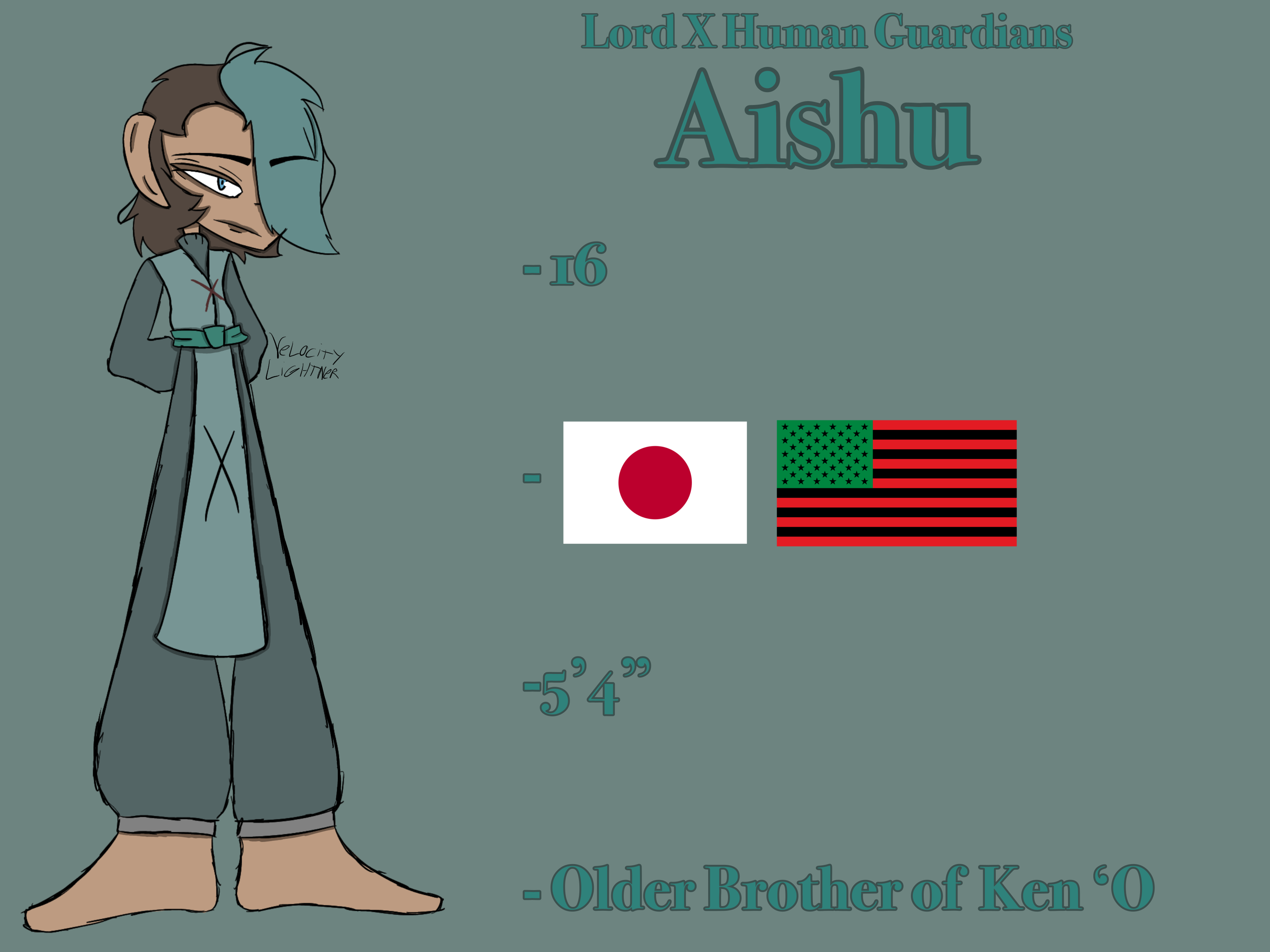 Lord X Human Guardians - Aishu by VelocityHun on DeviantArt