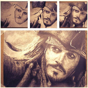 Jack Sparrow Procces!