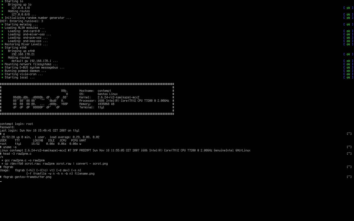 Framebuffer - old school by aimeta on DeviantArt