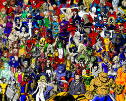 Marvel Super Heroes