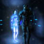 Halo - Master Chief and Cortana