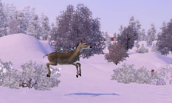 The Sims - a deer