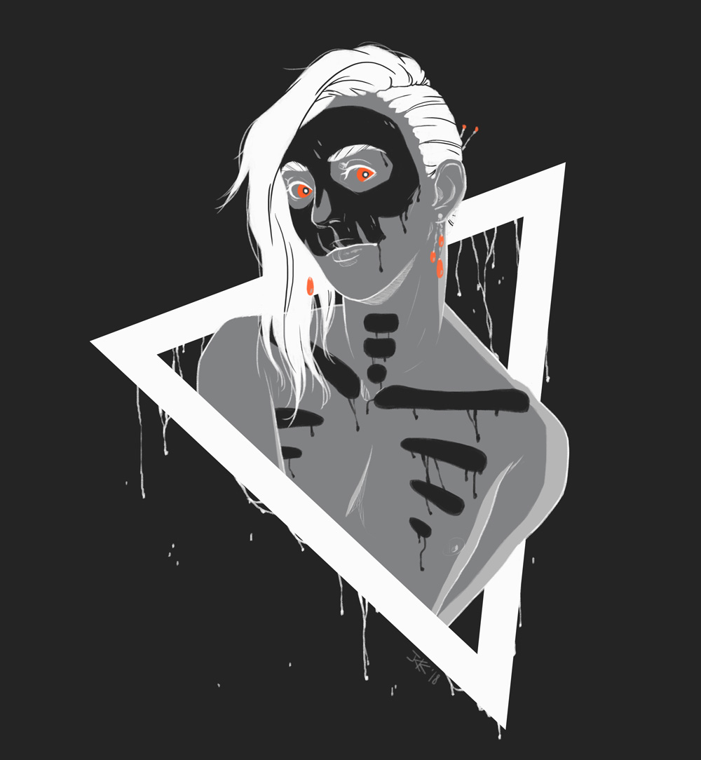 Skull by JessicaKKowton