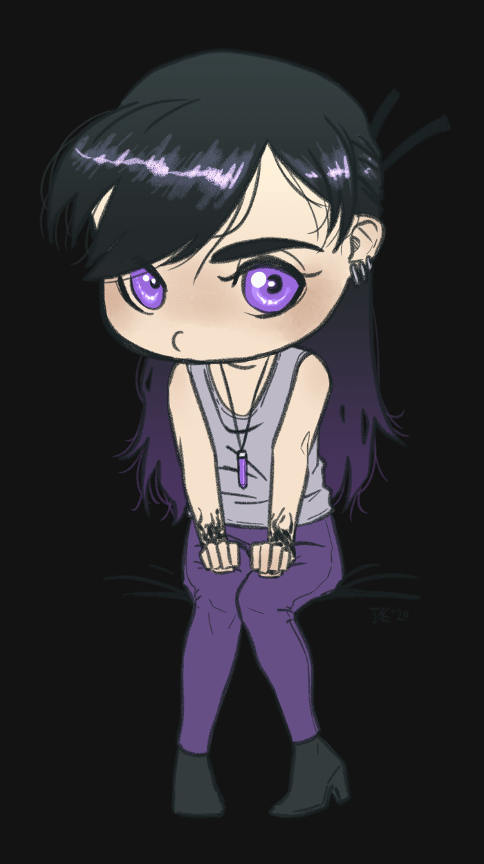 Grumpy Chibi Faces Grumpy Chibi by JKKowton on DeviantArt
