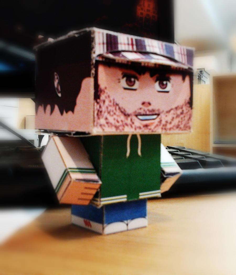 Cubeecraft Rudolph cubeecraft by Postila on DeviantArt