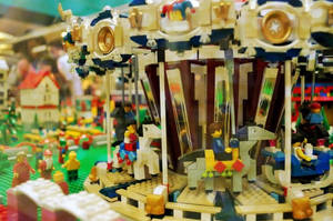 Lego ride