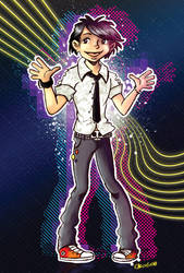 Kid Rockstar by ll