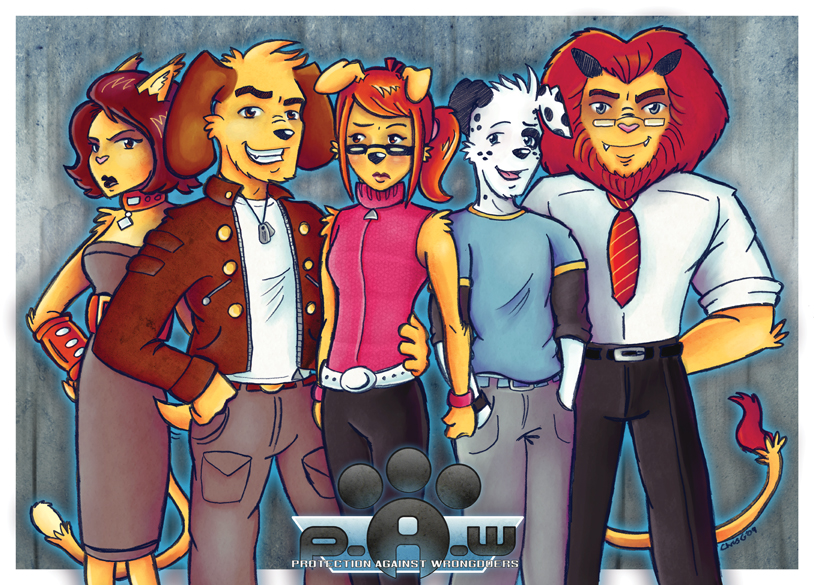 PAW Cast 09 by ll