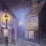 Christmas Carol Background 1