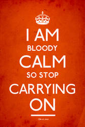 Keep Calm by ll