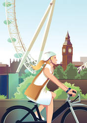 London By Cycle by ll