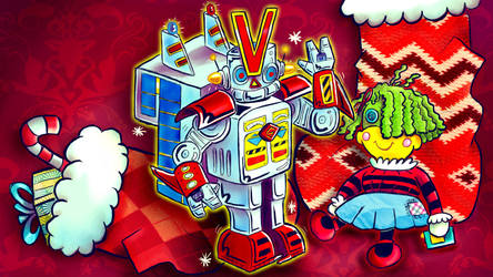 STCO Xmas Wallpaper 2011 by ll