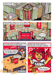 P.A.W #1 pg 1! by ll