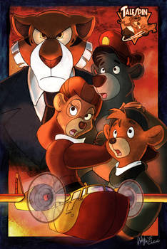 Talespin Poster