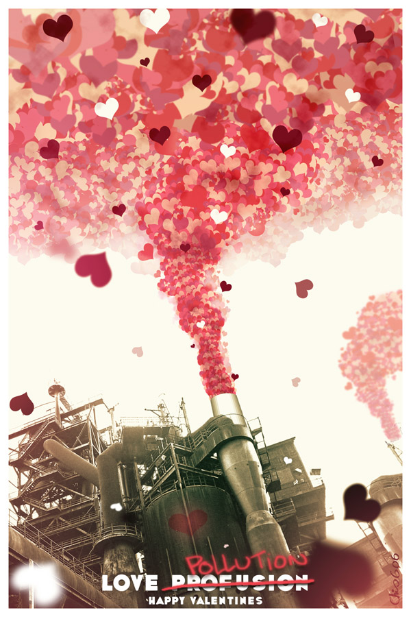 Love Pollution by ll