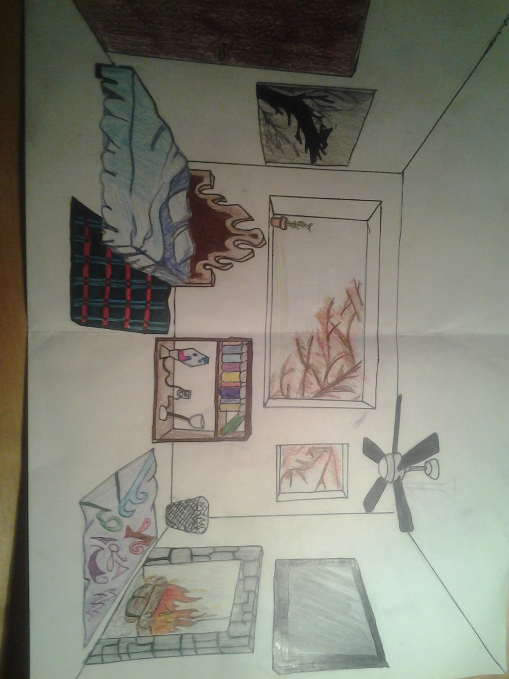 3d Room Drawing By Daughterofwisdom On Deviantart 3d Room Drawing By Daughterofwisdom On Deviantart