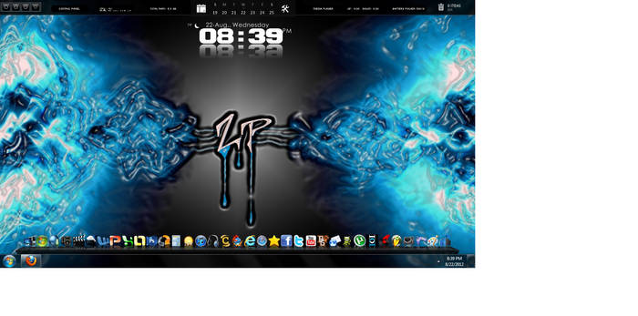 Rainmeter Desktop 2