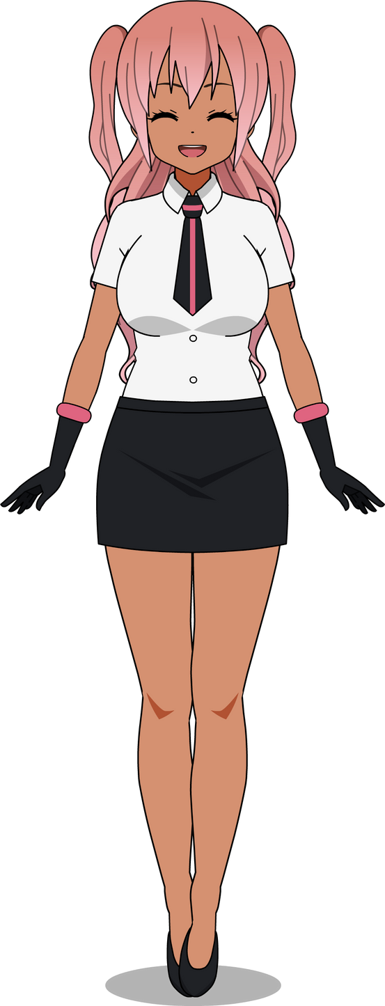 Akika Komori by OfficeLadyIsland on DeviantArt