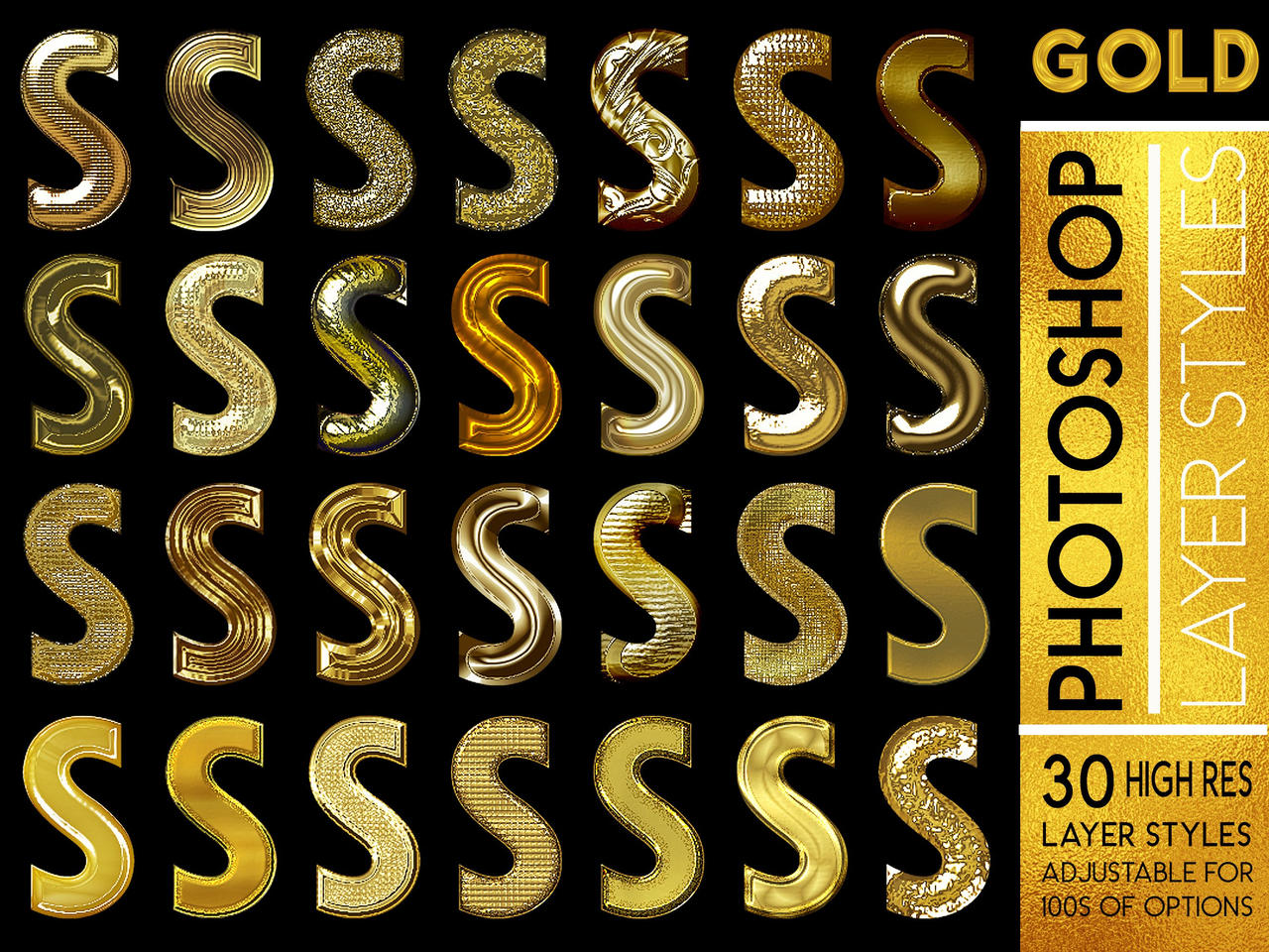 Deviantart Layer Style Golden Gold Photoshop Layer Styles by nenaxotatucon on DeviantArt