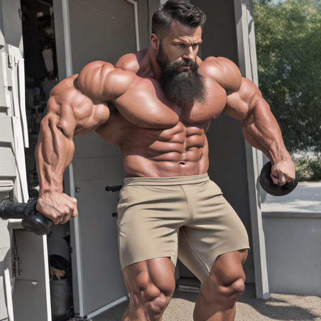 Deviantart Bodybuilder Therapy Bodybuilder 17 by bhmuscleai on DeviantArt