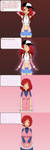 Grace changed into a lewd milf housebride ! by Tfgame