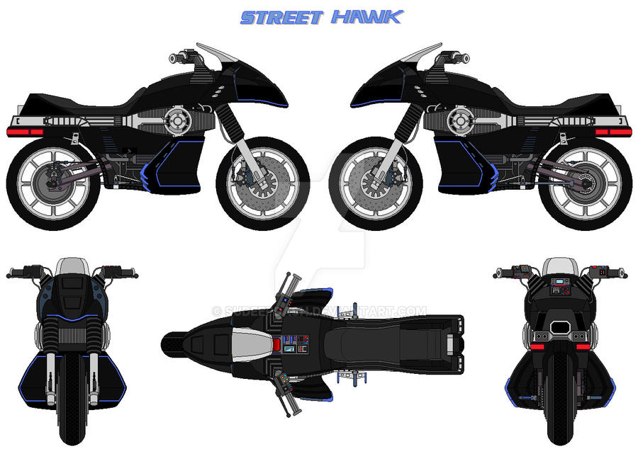 Colorforms Street Hawk Street Hawk by sudeepdash on DeviantArt
