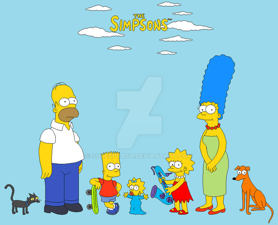 Sam Simpsons Deviantart The Simpsons by sudeepdash on DeviantArt