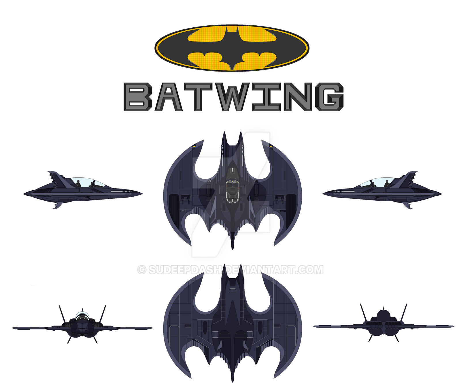 BatWing by sudeepdash on DeviantArt